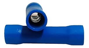 CONECTOR DE NYLON AZUL CALIBRE 16-14 - Micro